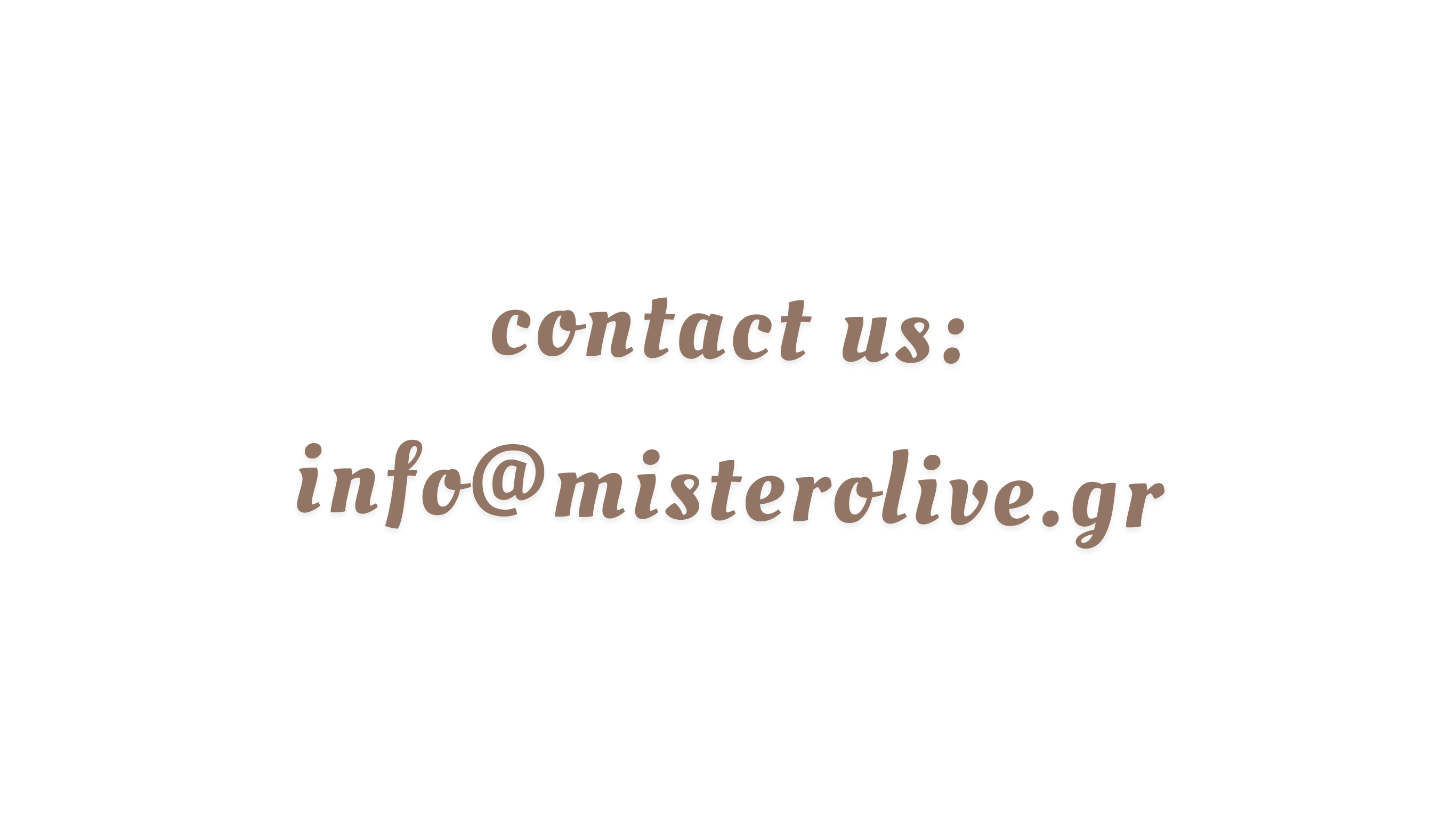 Contact Us